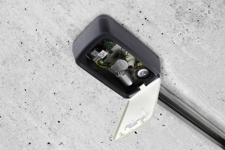 Электропривод для секционных ворот SPACE/N