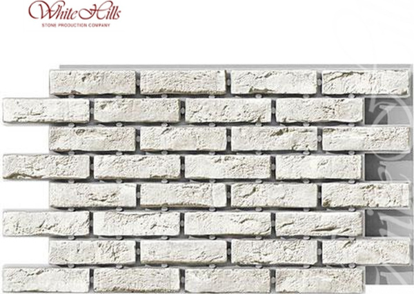Термопанель White Hills Лондон Брик Т300-00 толщина панели 60мм