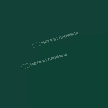 Планка финишная 48х25х3000 (ПЭ-01-6005-0.45)