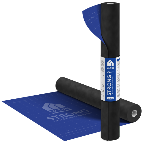 Супердиффузионная мембрана Tectum Strong (75 м2)