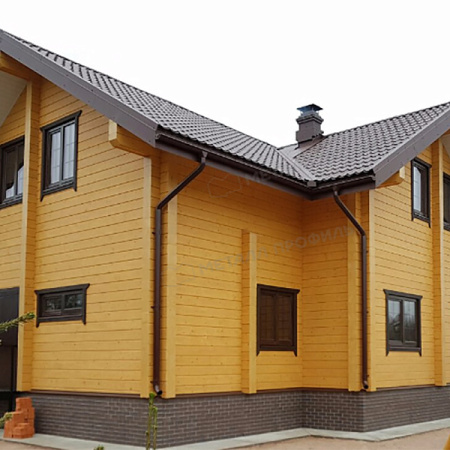 Угол желоба внутренний D125 (ПЛД-02-8017-0.6)