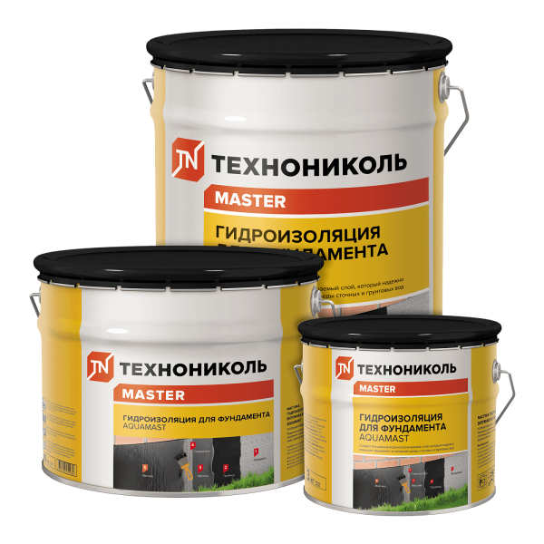 Мастика гидроизоляционная Аквамаст 3кг