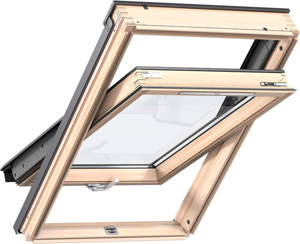 Окно мансардное VELUX GZL 1051B 94x140 (однокамерное, ручка снизу)