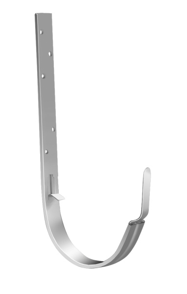 Крюк длинный Grand Line ПЭ 125мм RAL 9003 сигнальный белый