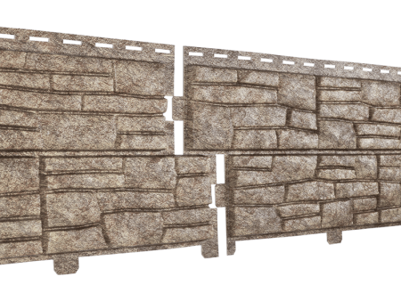 Фасадная панель Стоун Хаус Сланец