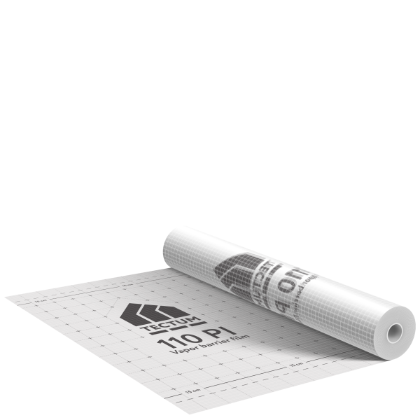 Пароизоляционная плёнка Tectum 110 PI (75 м2)