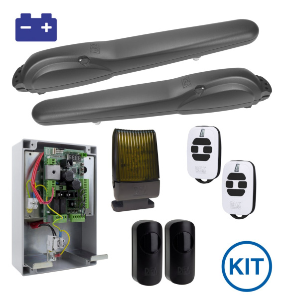 KIT MAC/24 NET/ Комплект приводов для распашных ворот