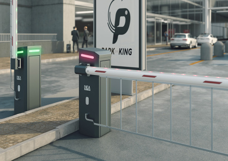 Электромеханический шлагбаум TRAFIK N / L 6 метров